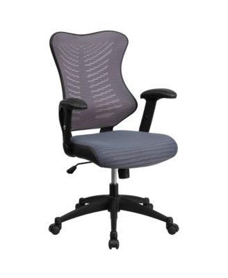 High Back Designer Mesh Executive Ergonomic Office Chair W/ Adjustable Arms