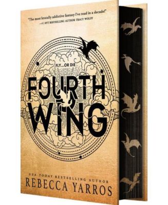 Fourth Wing - by Rebecca Yarros (Hardcover)