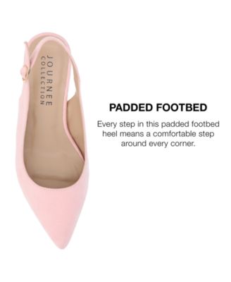 Women's Sylvia Sling Back Block Heel Pumps