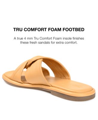 Women's Kanndice Twisted Slip-On Sandals