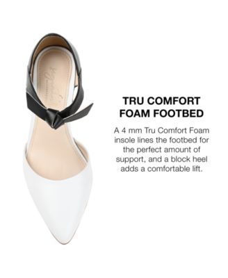 Women's Camille Two-Piece Block Heel Pumps