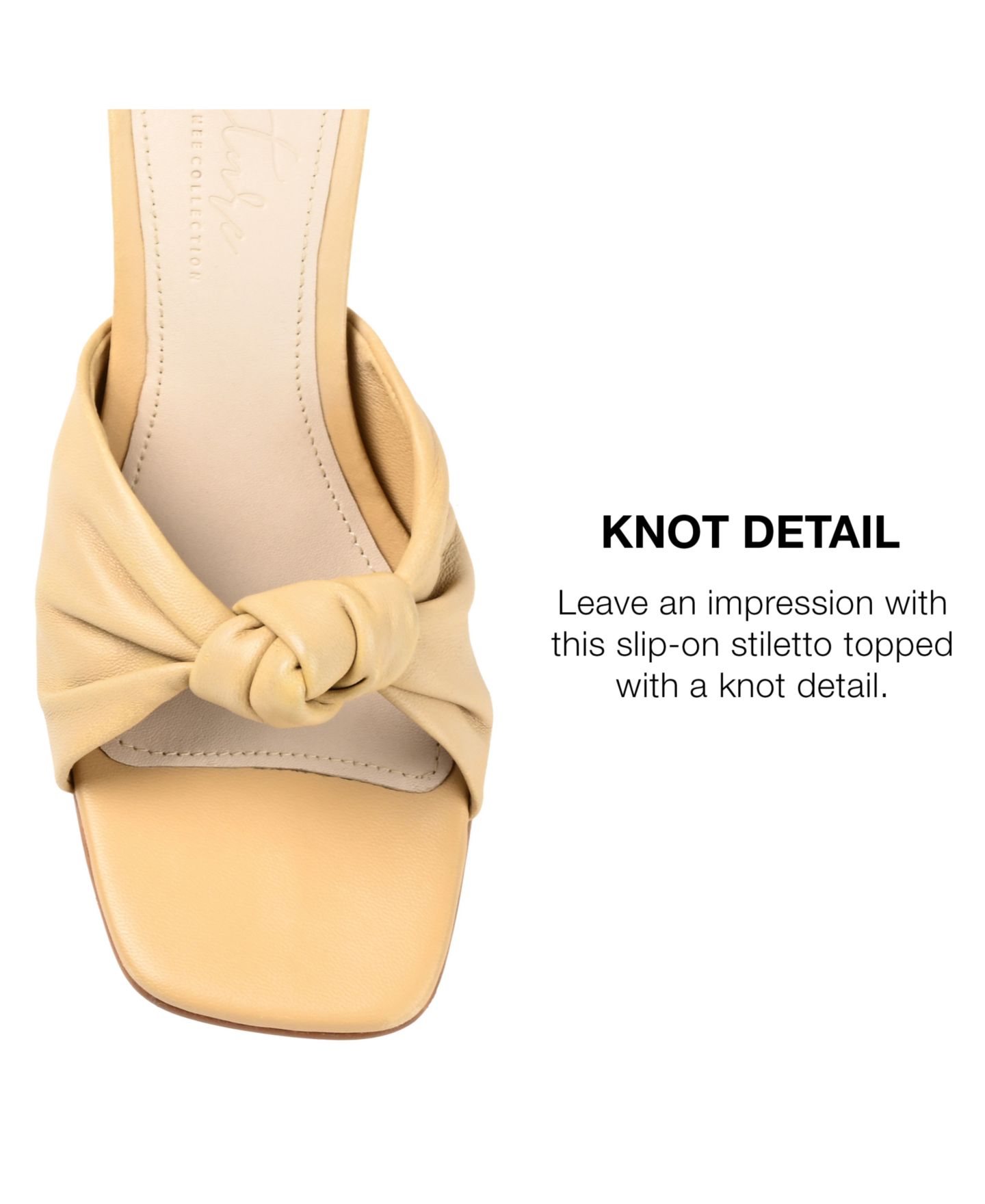 Женские сандалии Journee Signature Finlee Knotted Dress Sandals, цвет: Рыжевато-коричневый — фото 8