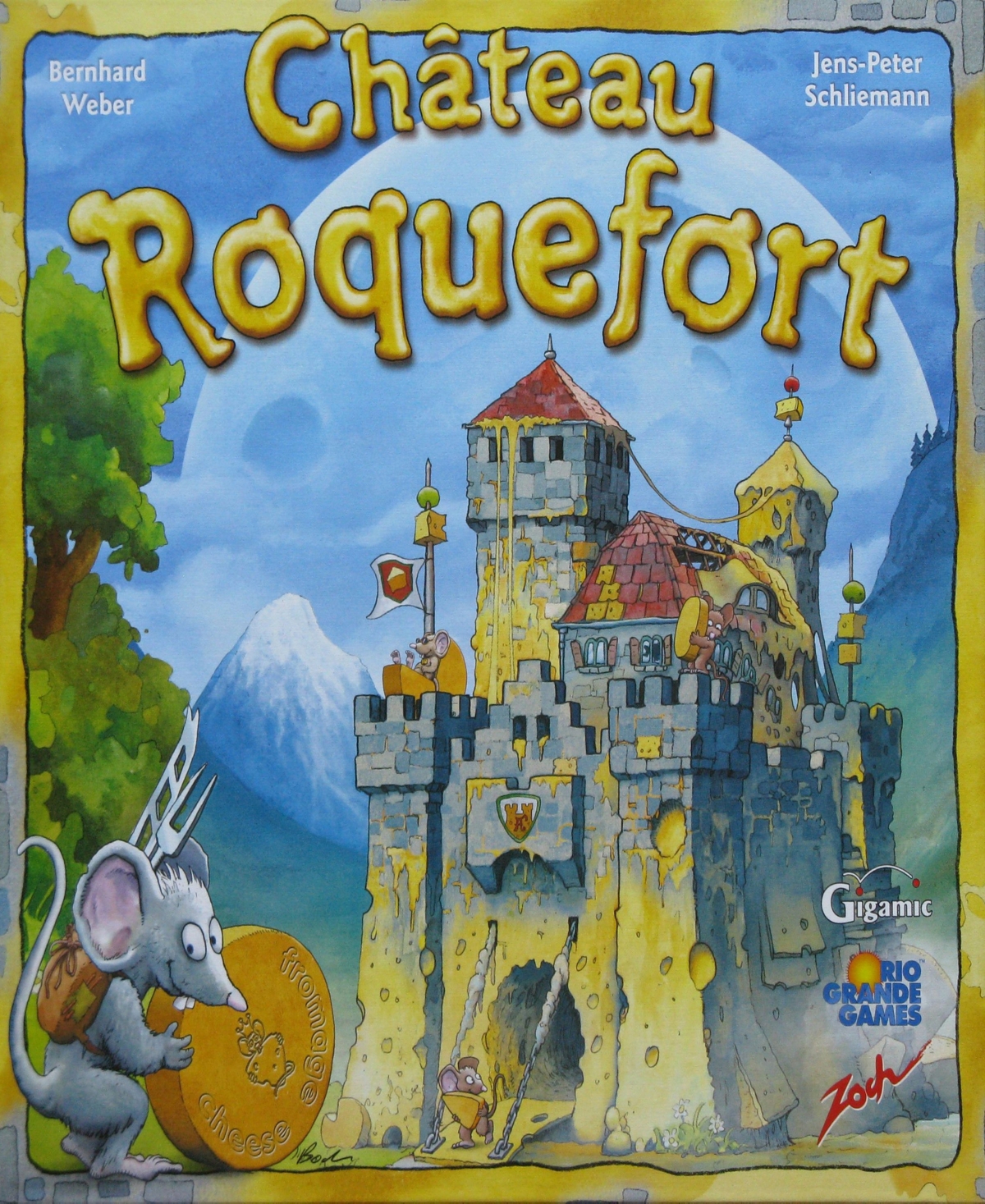 Shop Rio Grande - Chateau Roquefort Board Game In Multi