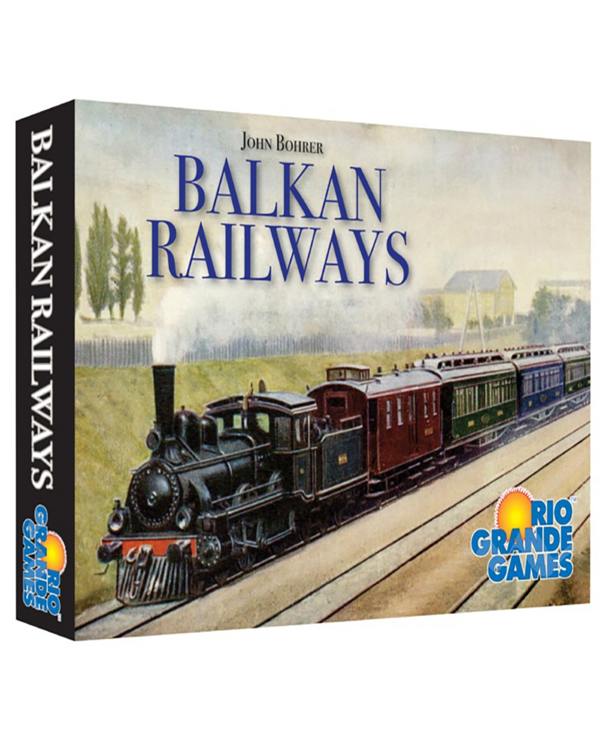 Rio Grande - Balkan Railways Board Game In Multi