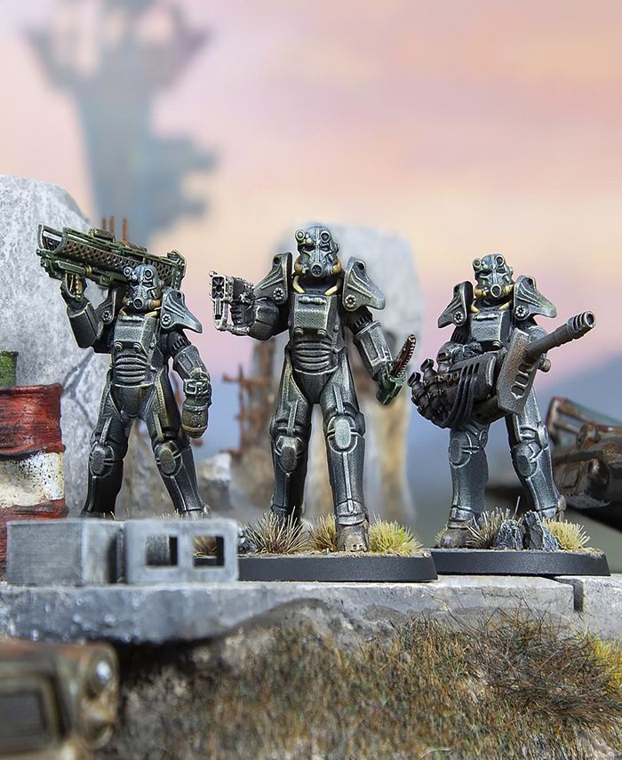 Modiphius fallout wasteland warfare heavy armor t45 minature macy s