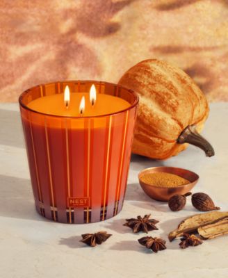 Nest Pumpkin Chai 3-Wick Candle - 21.1 Oz Jar Candle
