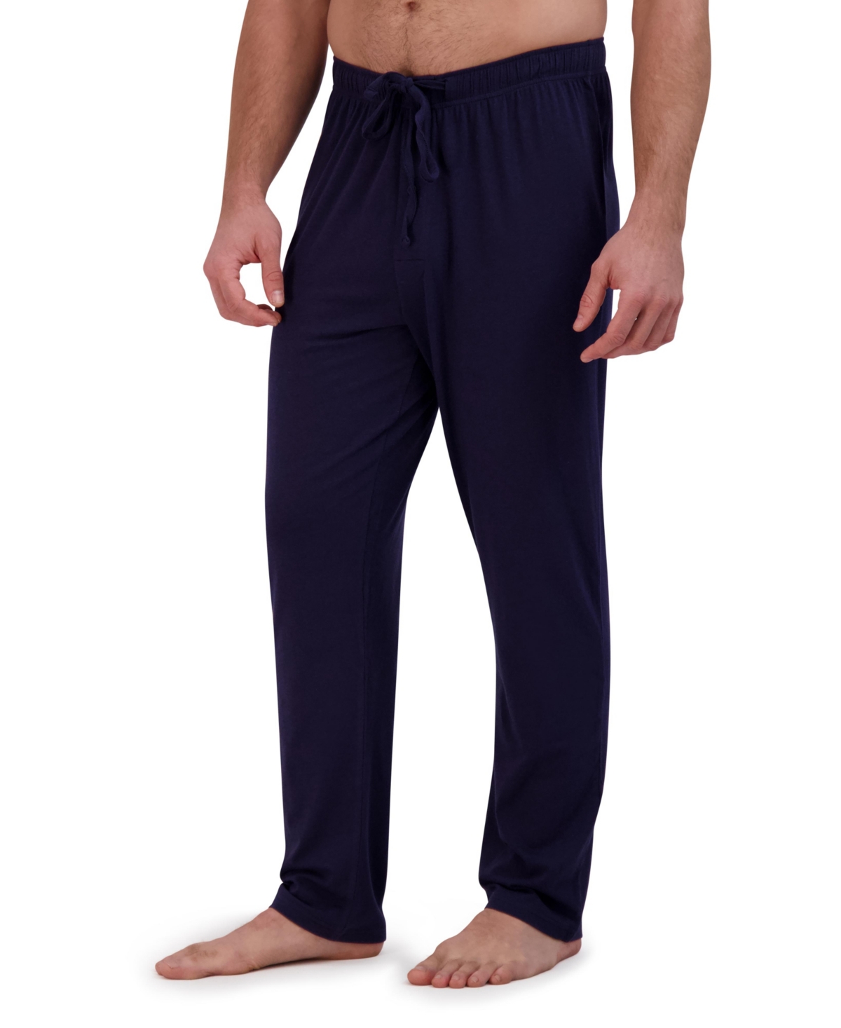 Hanes Men's Big and Tall Cotton Modal Knit Pajama, 2 Piece Set