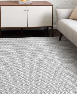 Flatweave S8018 2'6" x 10' Runner Area Rug