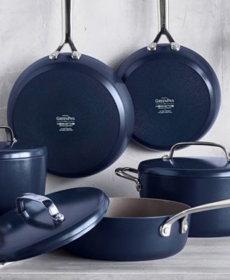 GP5 Hard Anodized Healthy Ceramic Nonstick 15-Piece Set