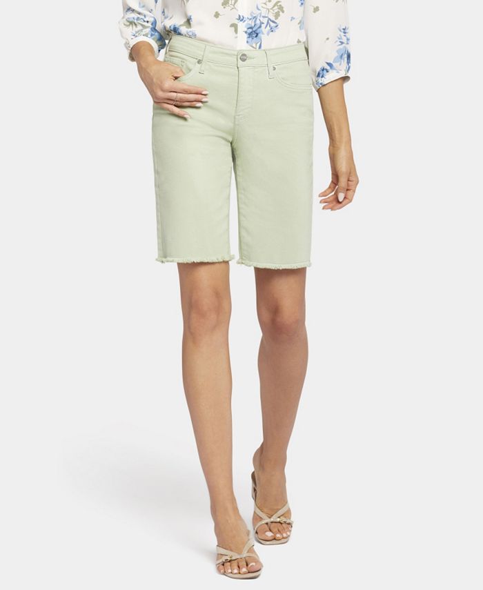 NYDJ Women s Boyfriend Denim Shorts Macy s