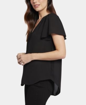 Women's Flounce Sleeve Blouse