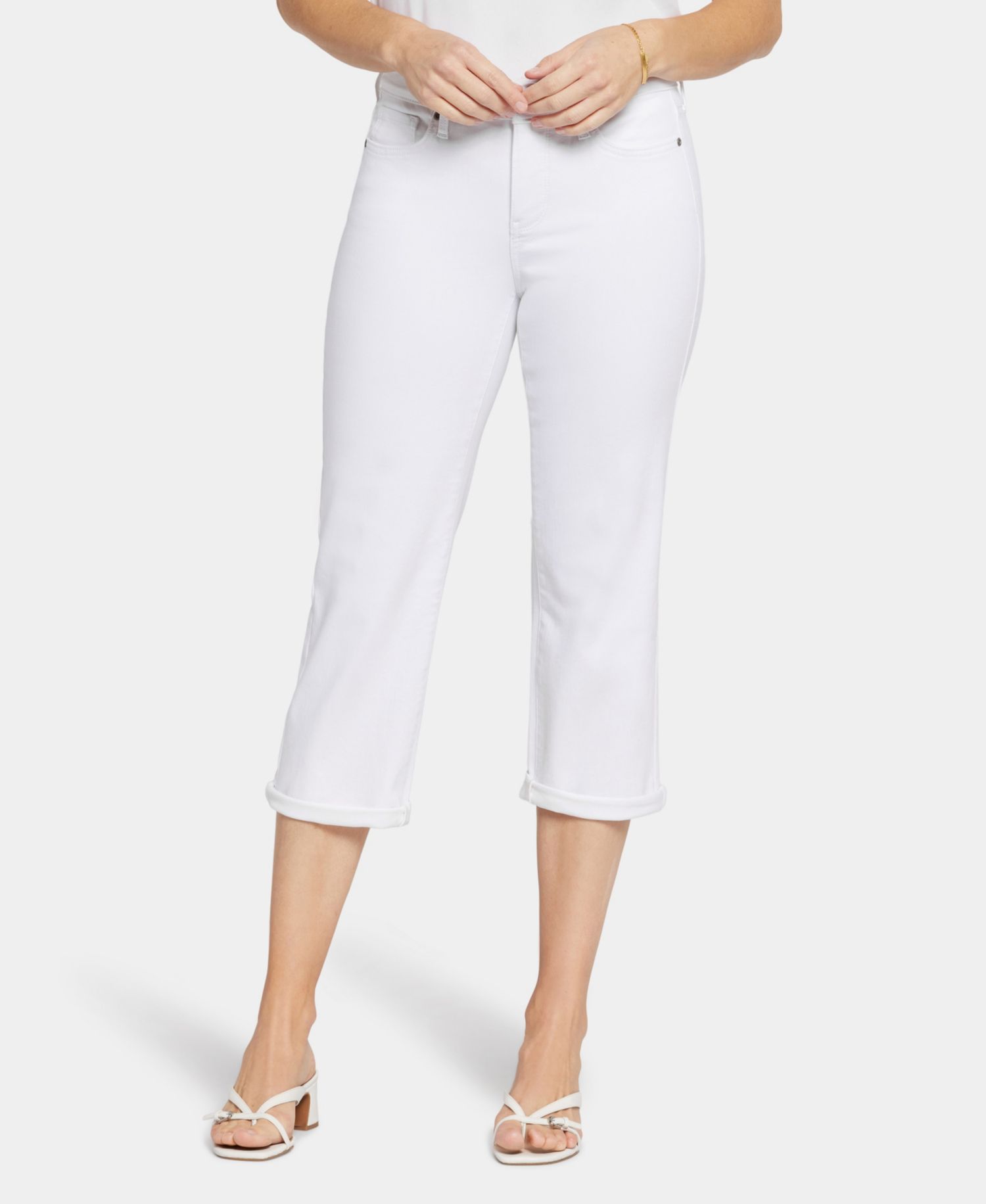 Relaxed Piper Crop Jeans