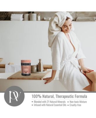 Sitz Bath Salts, Dead Sea Salt Bath Soak, Calming Blossom