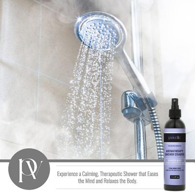 Aromatherapy Shower Steamer Spray, Lavender Essential Oil Mist