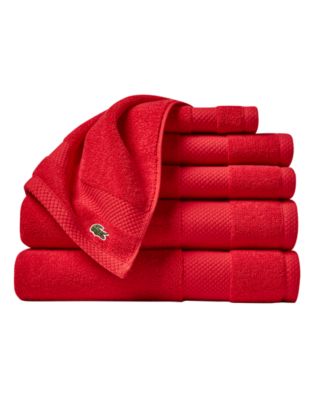 Heritage Anti-Microbial Supima Cotton 6 Piece Bath Towel Set