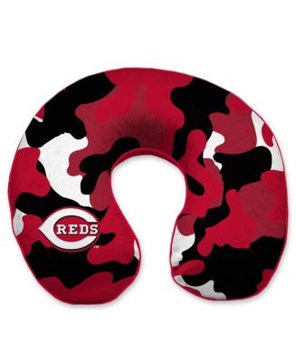 Cincinnati Reds Camo Memory Foam Travel Pillow - Macy's