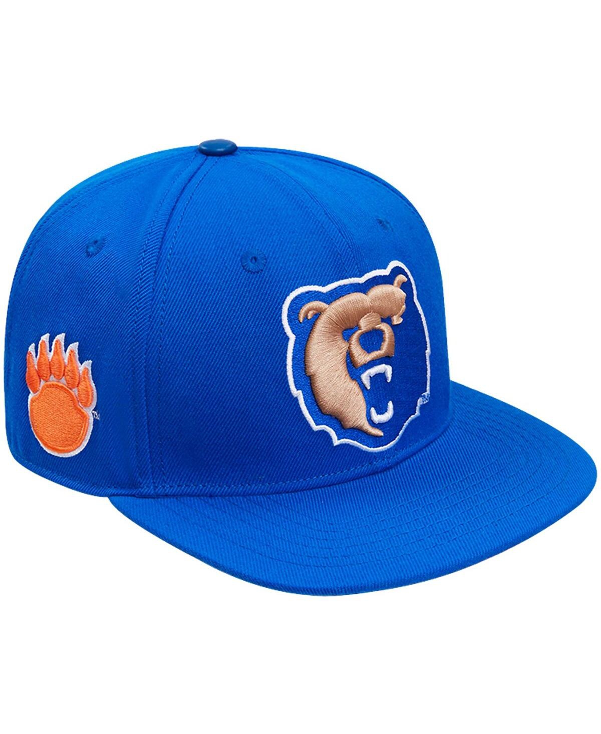 Shop Pro Standard Men's  Royal Morgan State Bears Evergreen Mascot Snapback Hat