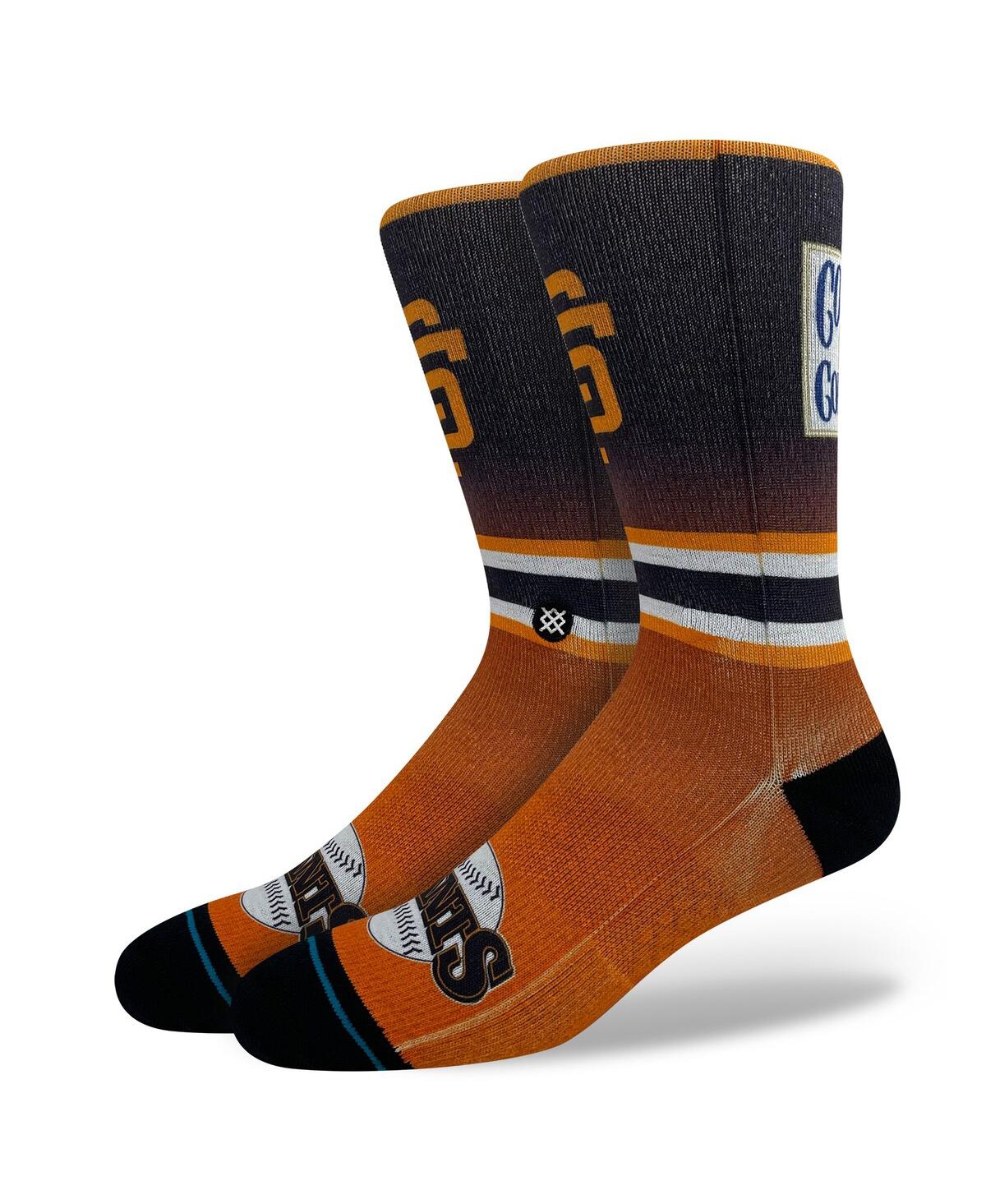 Shop Stance Men's  San Francisco Giants Cooperstown Collection Crew Socks In Multi