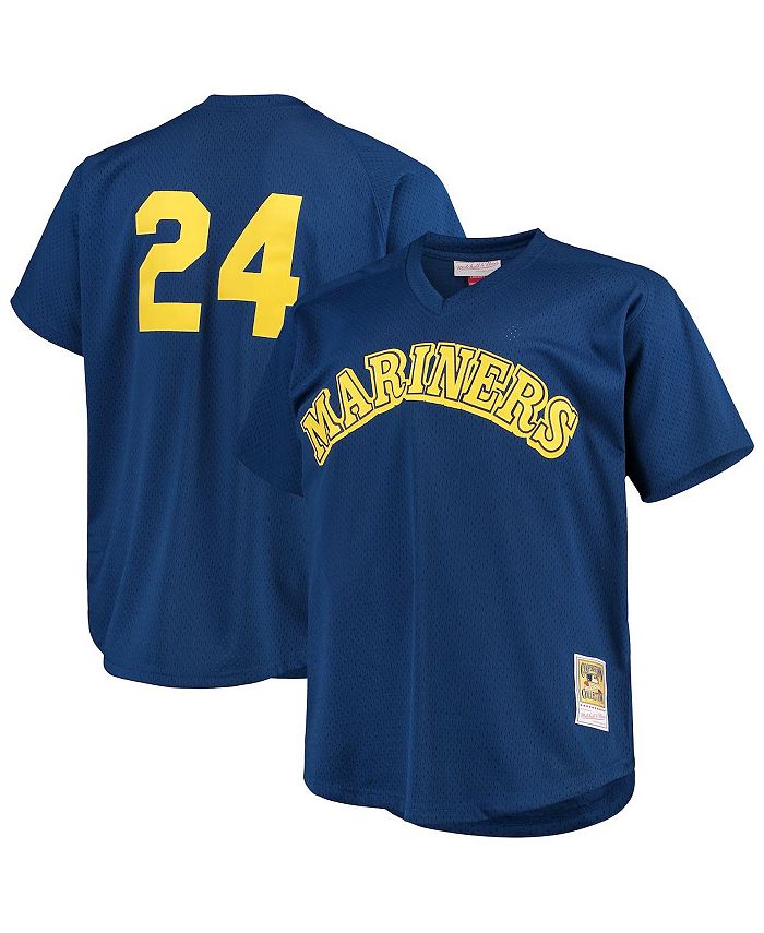 Mitchell & Ness Men's Ken Griffey Jr. Royal Seattle Mariners Big and