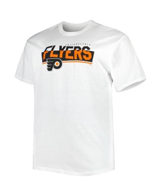Men's White Philadelphia Flyers Big and Tall Special Edition 2.0 T-shirt