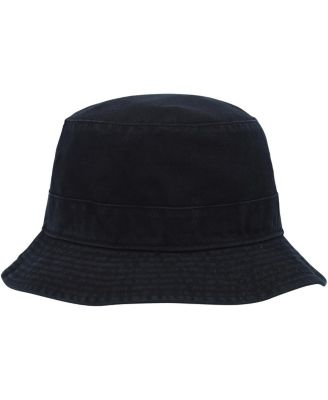 Men's Black Colorado Rockies Primary Bucket Hat