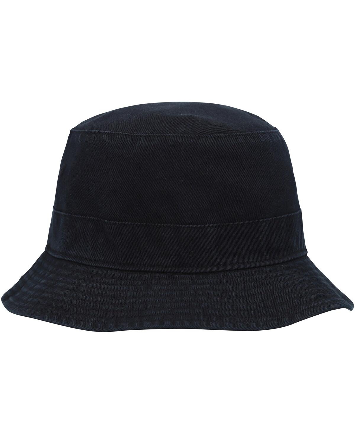 47 Brand Men's ' Black Colorado Rockies Primary Bucket Hat In Black