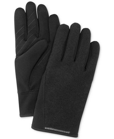 UR Powered Gloves, Leather Powerstretch Tech