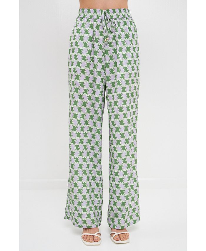 Print Women's Pants & Trousers - Macy's