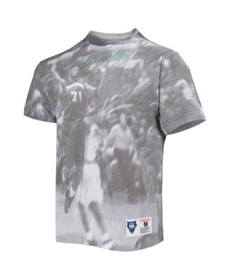 Men's Kevin Garnett Heather Gray Minnesota Timberwolves Above The Rim T-shirt