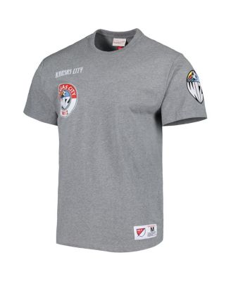 Men's Heather Gray Sporting Kansas City City T-shirt