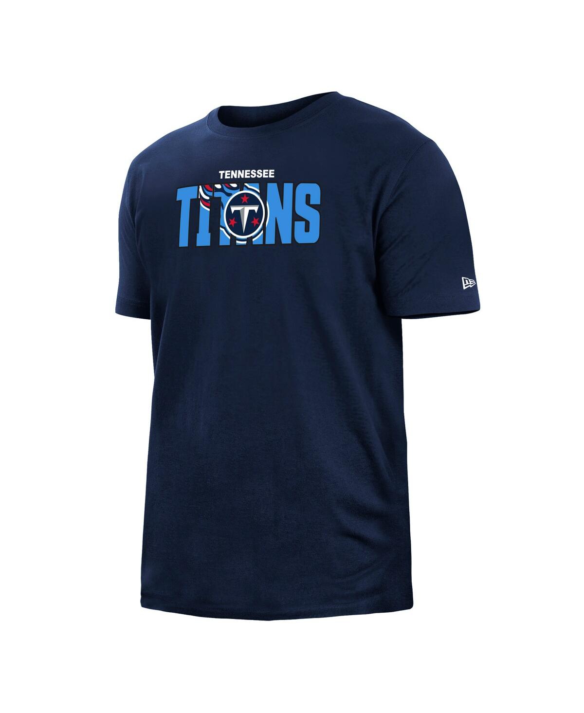 Men's New EraTennessee Titans 2023 Nfl Draft T-shirt - Navy