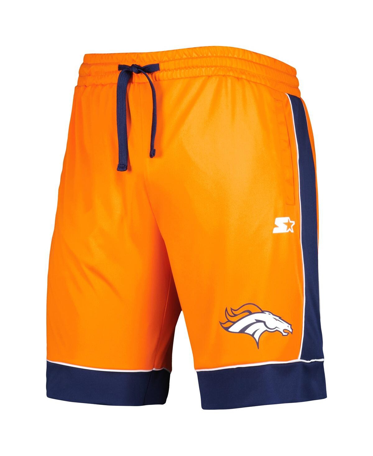 Men's G-iii Sports by Carl Banks Navy Denver Broncos Fan Favorite Fashion Shorts - Navy