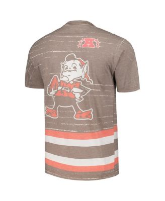 Men's Brown Cleveland Browns Jumbotron 3.0 T-shirt