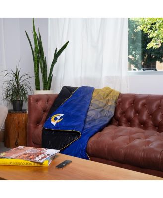 Los Angeles Rams 75'' x 52'' Original Puffy Blanket
