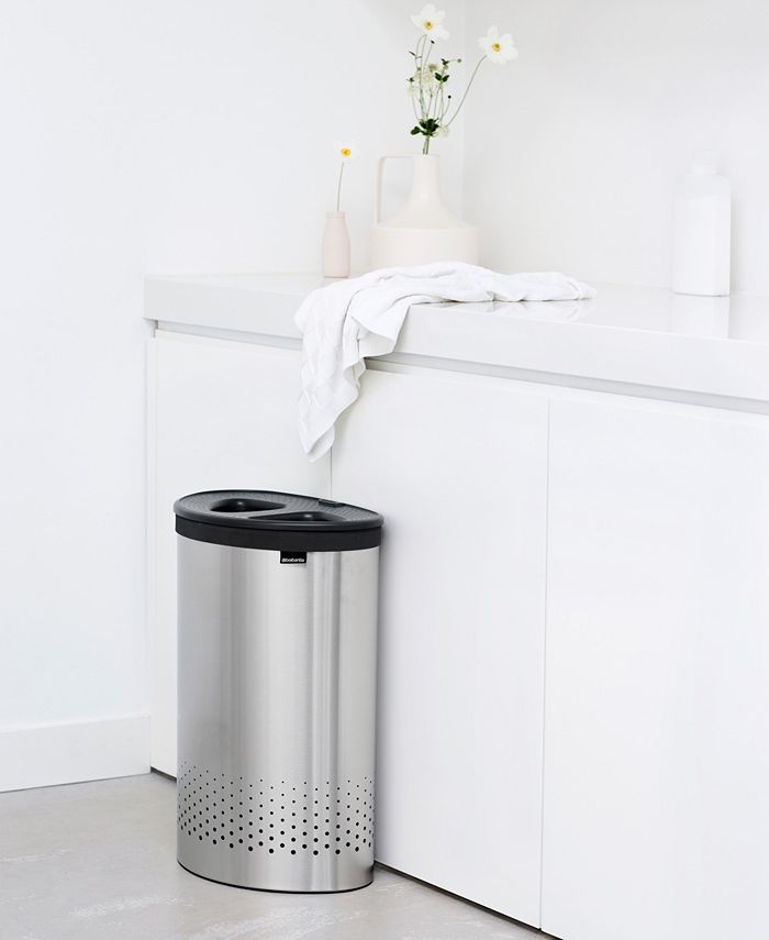 Brabantia Laundry Hamper, 14.5 Gallon, 55 Liter Selector Macy's