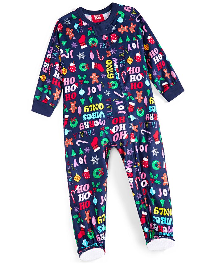 Macy's holiday pajamas store
