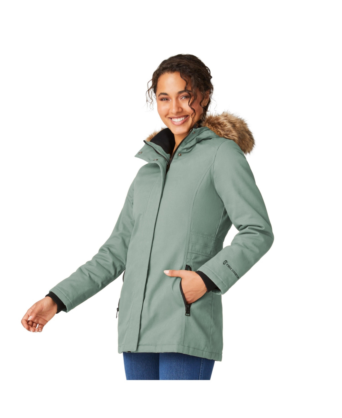 Women's Vanguard Ii Parka Jacket - Moss