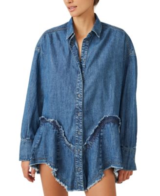 Free People - Women's Freya Denim Shirt