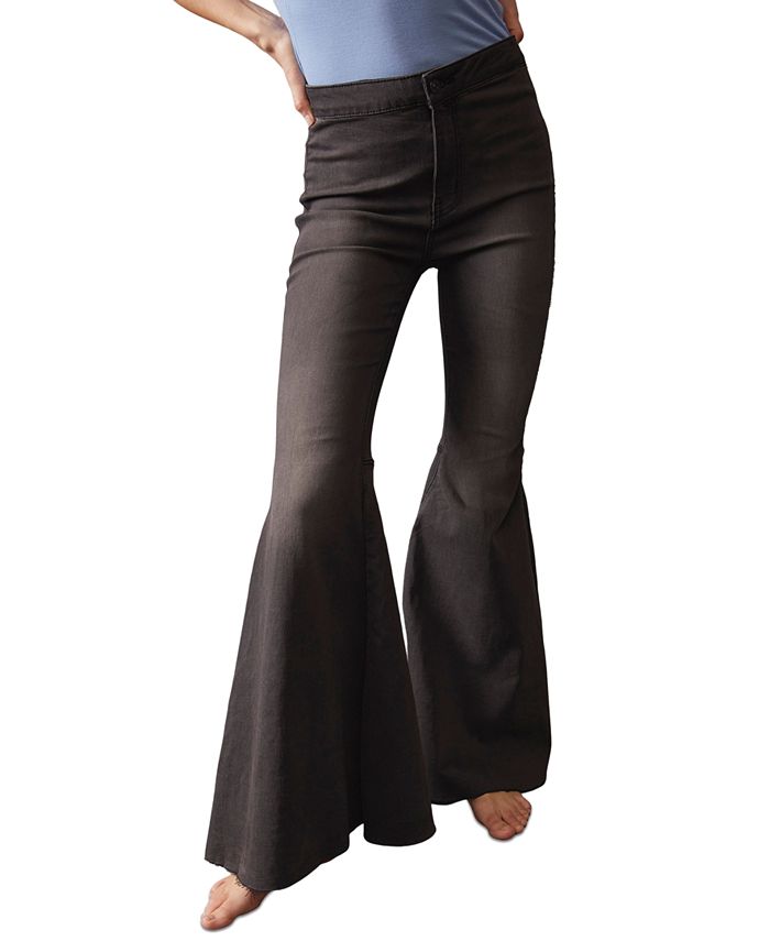 Float on flare jeans sale