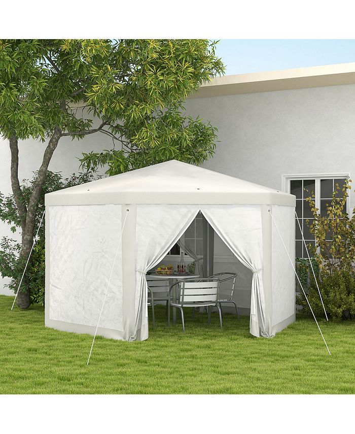 Produktbild von Balkon Teppich Wasserfest Outsunny Outdoor-Wendematte 3,7x2,7m – Wetterfester Teppich Für Terrasse & Garten Outdoor Teppich Wetterfest