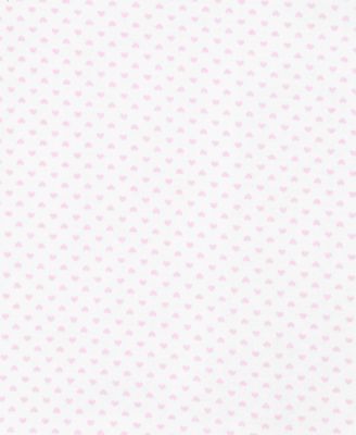 Baby Girls Prima Ballerina With All Over Heart Print Blanket 