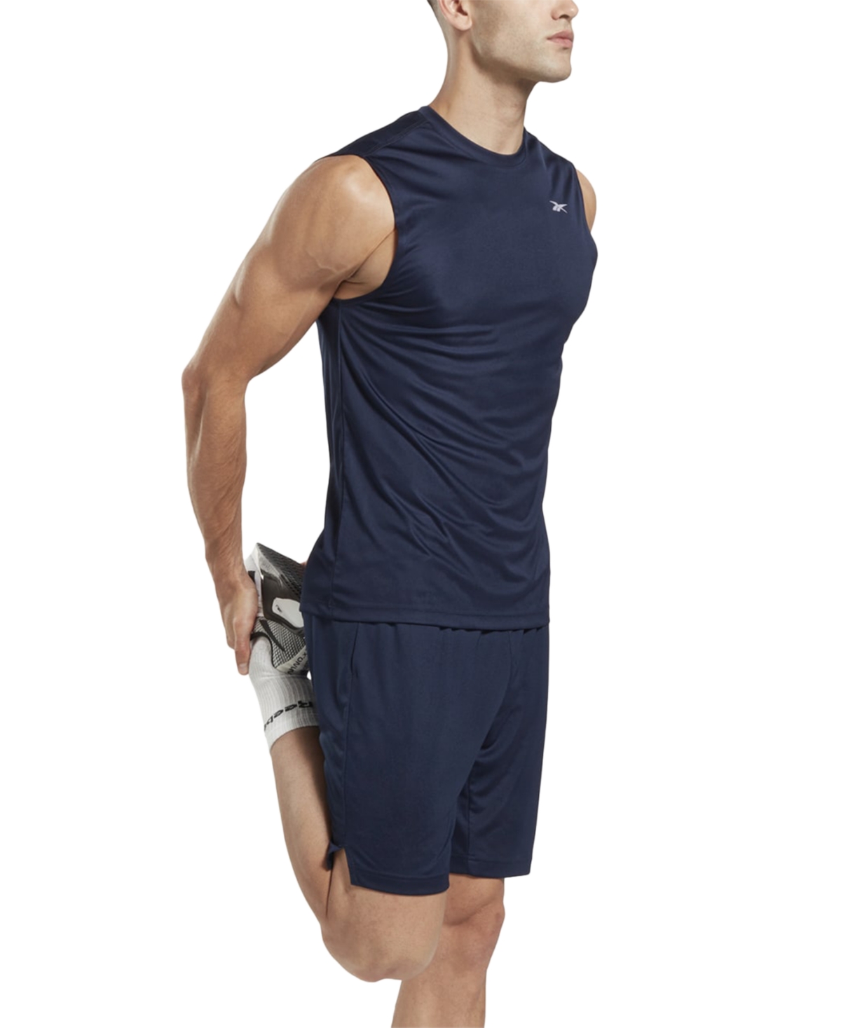 Reebok Men's Train Regular-Fit Sleeveless Tech T-Shirt