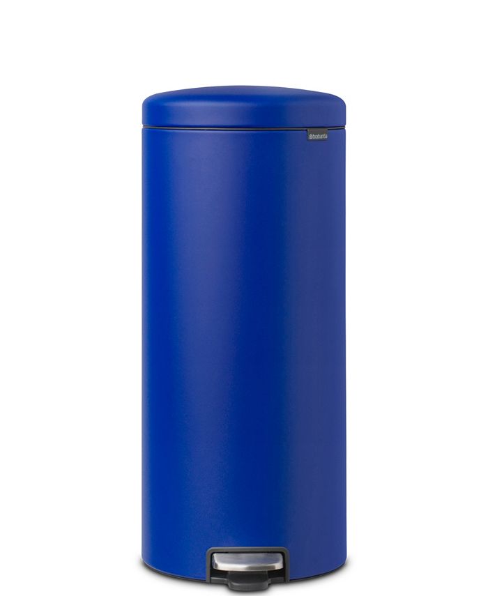 Brabantia New Icon Step on Trash Can, 8 Gallon, 30 Liter Macy's