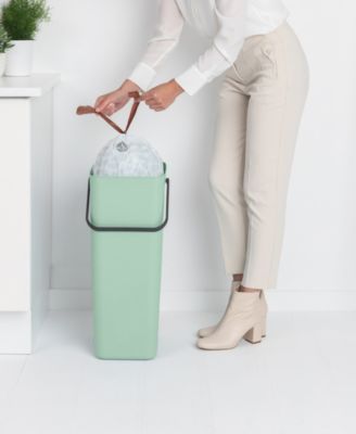 Sort Go Plastic Bin, 10.6 Gallon, 40 Liter