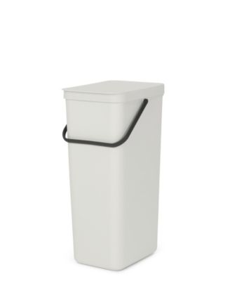 Sort Go Plastic Bin, 10.6 Gallon, 40 Liter
