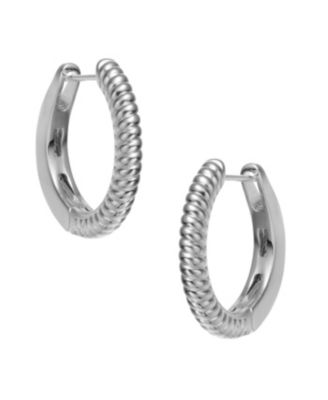 Cubic Zirconia Elegant Small Hoop Earrings