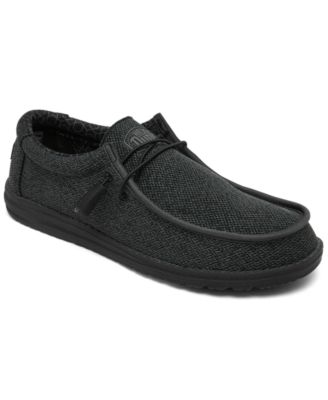 Hey Dude Men's Wally Sox Slip-On Casual Moccasin Sneakers from
