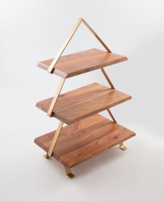 Thirstystone 3 Tier Christmas Tree Server - Macy's