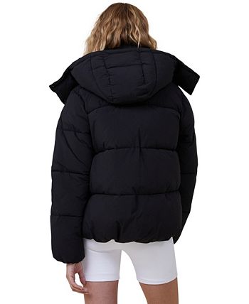 COTTON ON Women s Mother Puffer Jacket 3 Macy s
