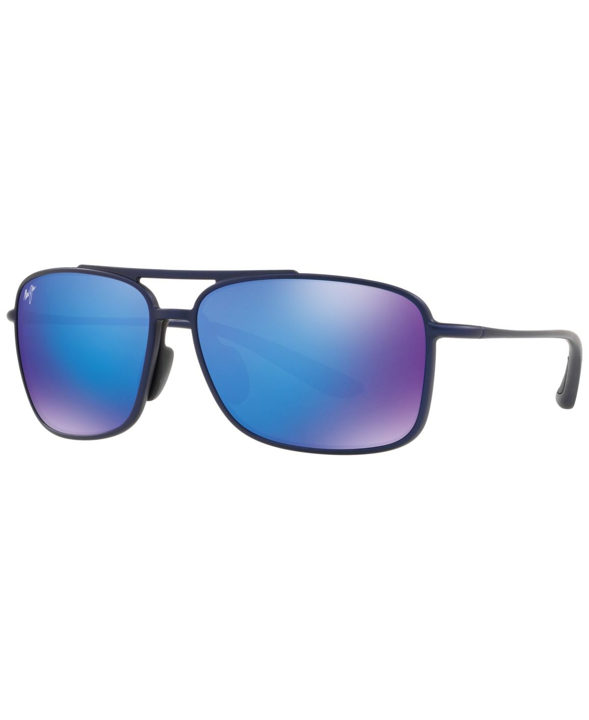 Maui Jim Kaupo Polarized Sunglasses, 437 In Black Matte